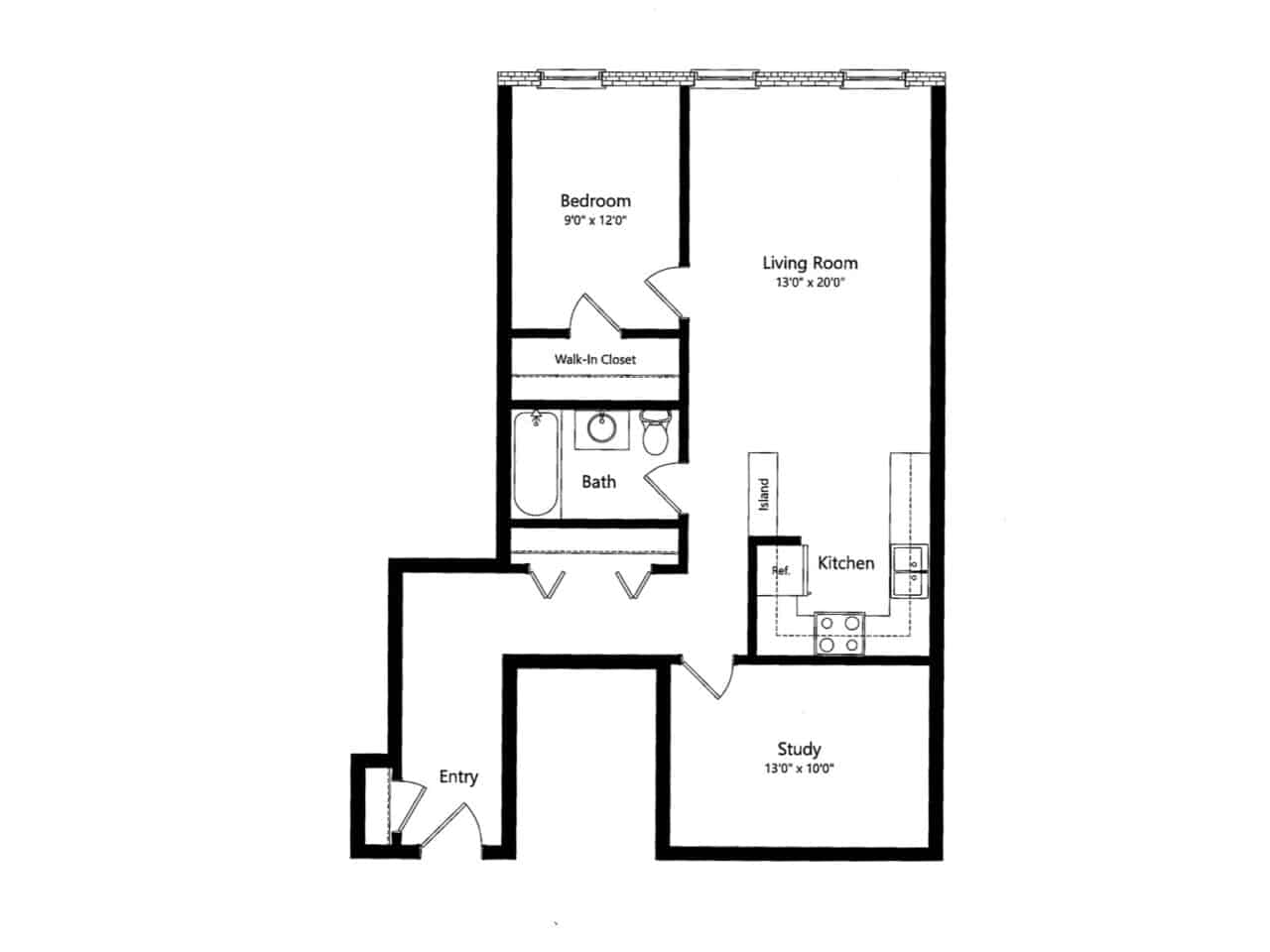 Floorplans Fox River Mills