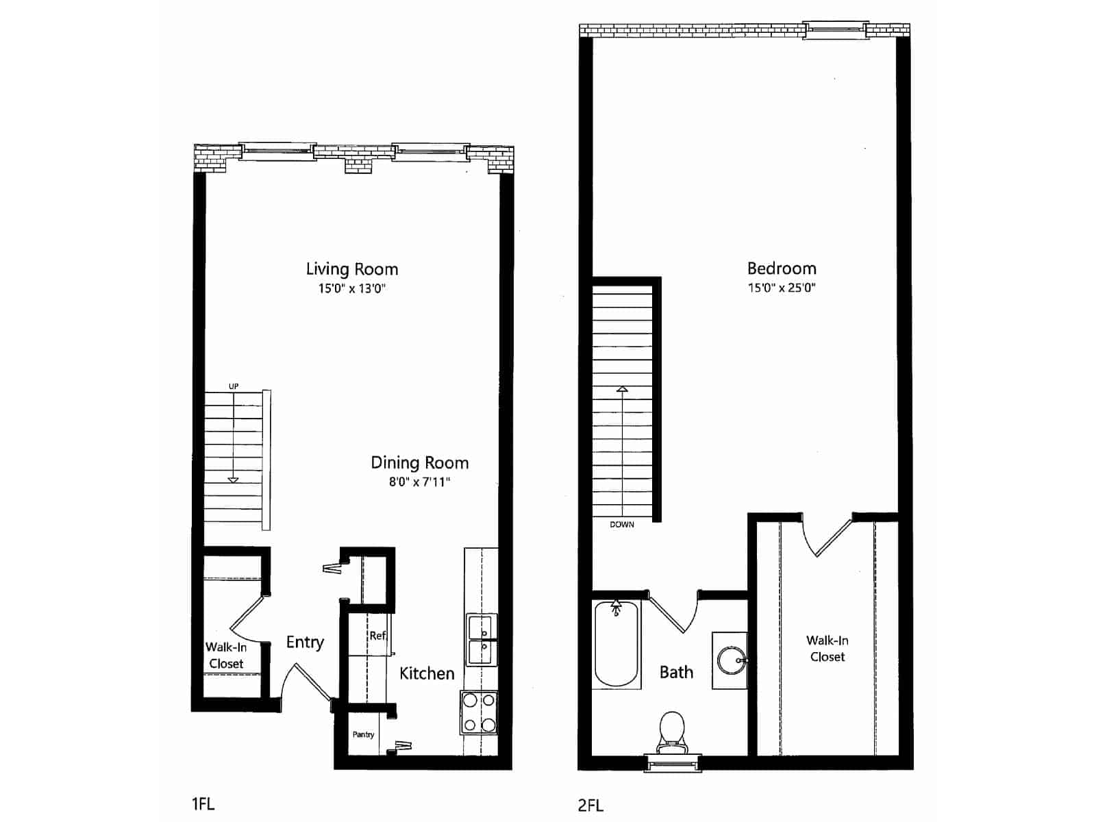 Floorplans Fox River Mills