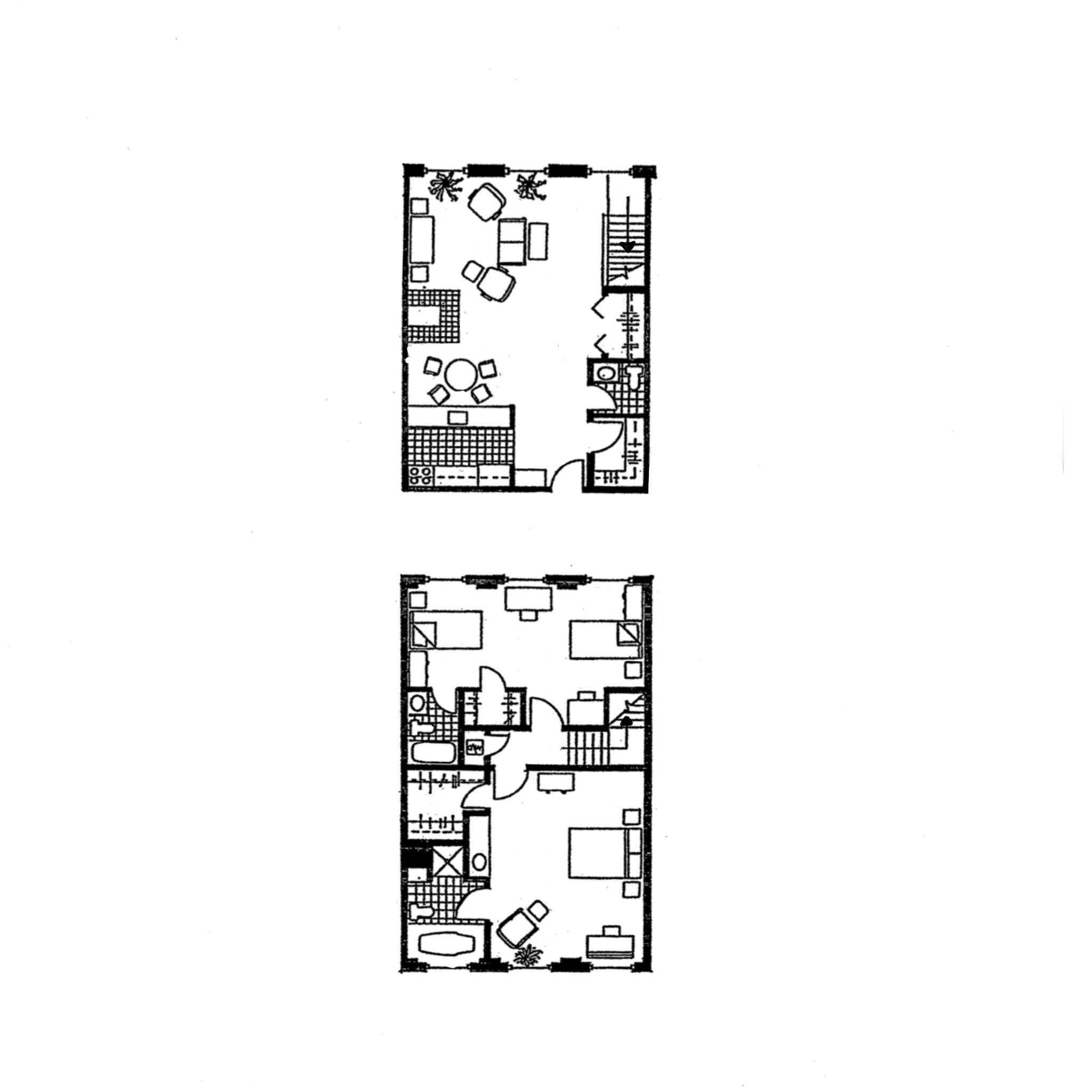 Floorplans Fox River Mills
